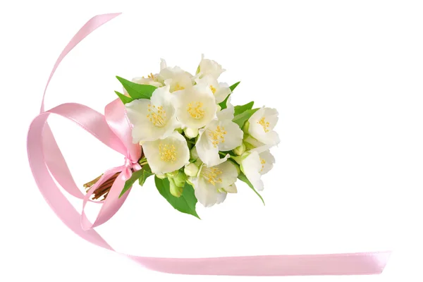 Bouquet di gelsomino Fotografia Stock