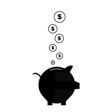 Domuz kumbarası simgesi