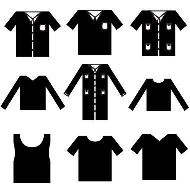 moda simgeler koleksiyonu