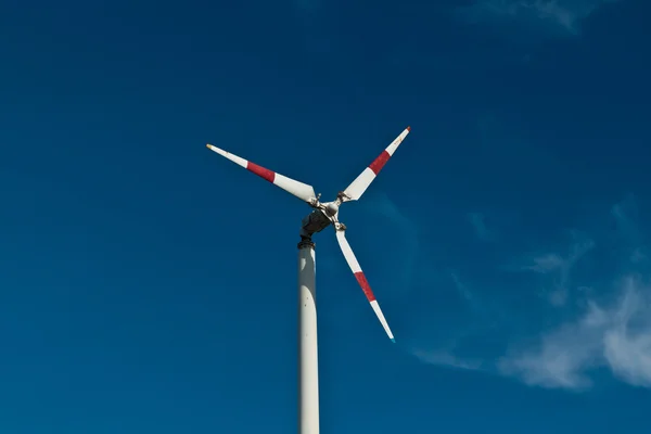 Ökostrom, Windräder — Stockfoto