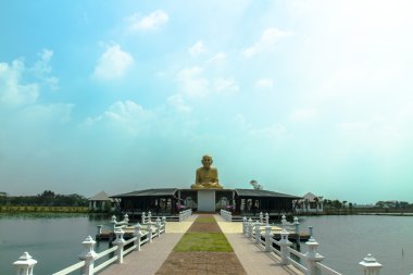 Buda heykeli, bangkok Tayland