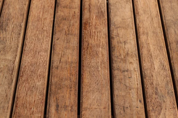 Tablón de madera textura marrón fondo — Foto de Stock