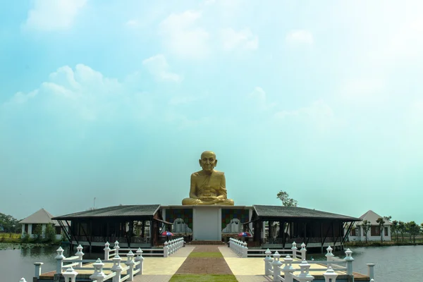 Statua di Buddha, Bangkok Thailandia — Foto Stock