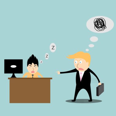 iş adamı perişan iş