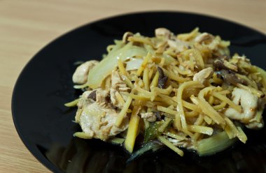 Tayland yemekleri yemek için popüler