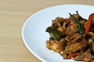 Tayland yemekleri yemek için popüler