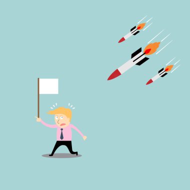 teslim olmak füze saldırısı.