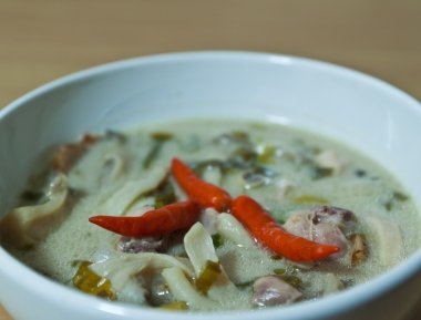 Tayland yemekleri yemek için popüler