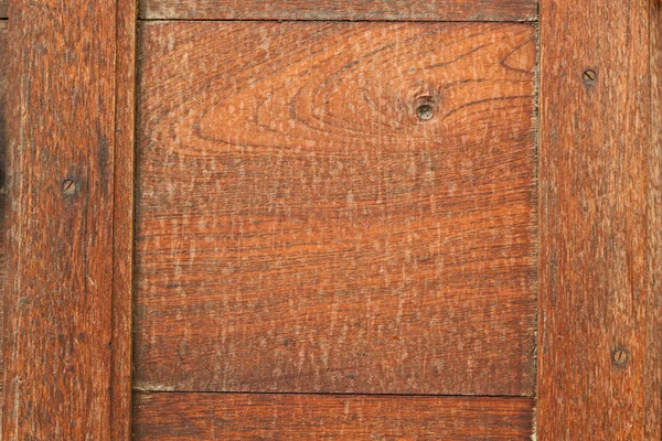 Текстура коричневого дерева с натуральными узорами — стоковое фото