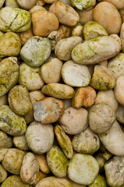 Abstract background with round peeble stones — Stock Photo, Image