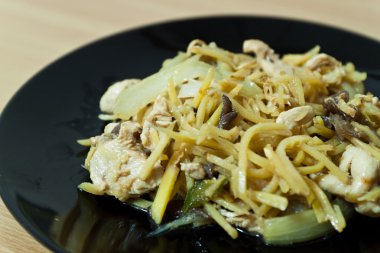 Tayland yemekleri yemek için popüler