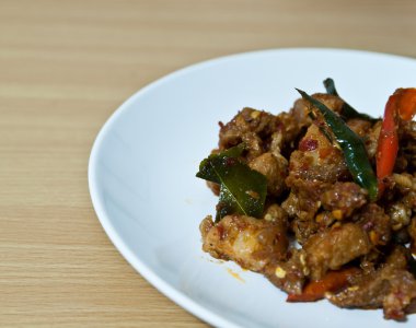 Tayland yemekleri yemek için popüler