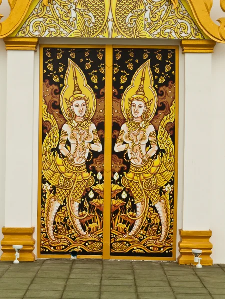 Thai målning art — Stockfoto