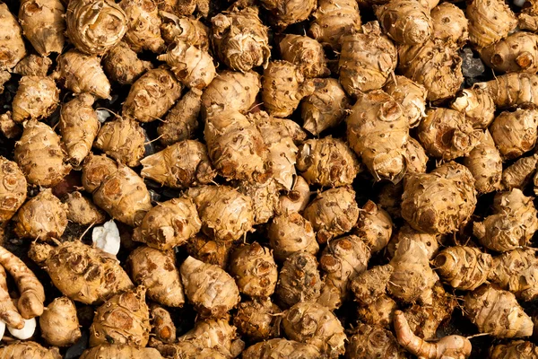 Small pile of turmerics — Stock Photo, Image