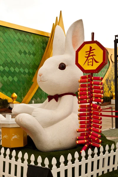 White Rabbit — Stock Photo, Image