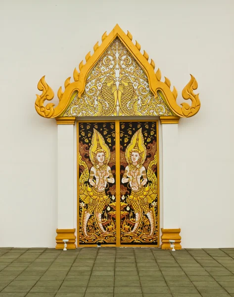 Thai målning art — Stockfoto