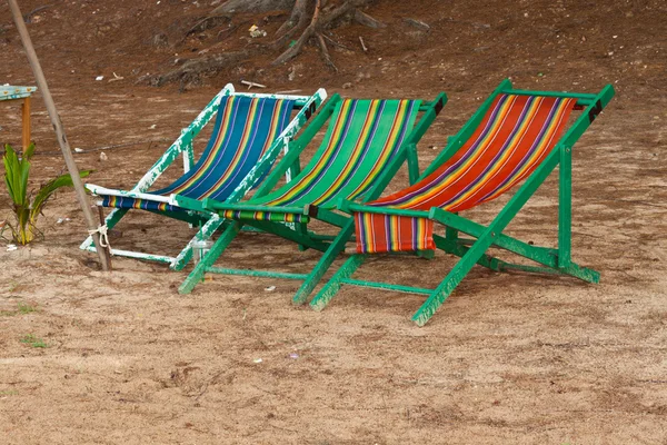 Chaise de plage — Photo