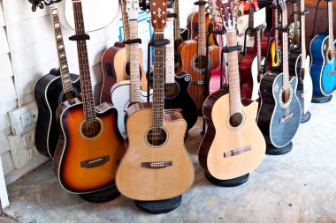 gitar seti