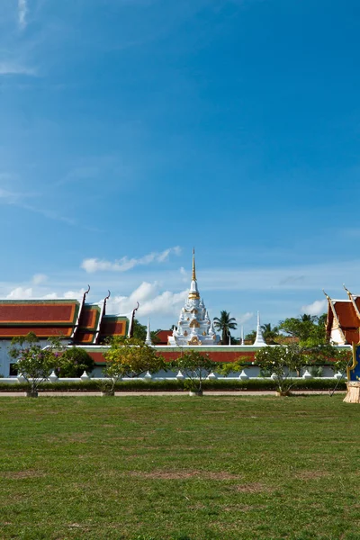 Tempio buddhismo dei più belli in Thailandia . — Foto Stock