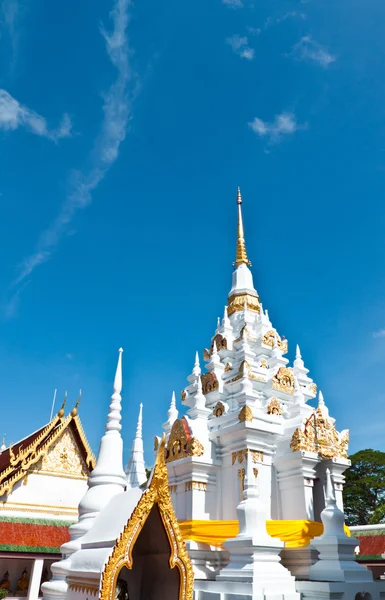 Buddhism temple of the most beautiful in Thailand. — Stock Photo, Image