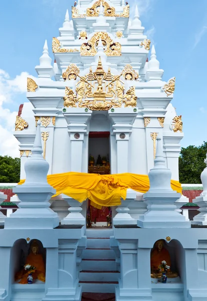 Buddhism temple of the most beautiful in Thailand. — Stock Photo, Image