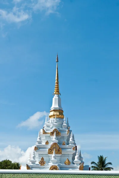 Buddhism temple of the most beautiful in Thailand. — Stock Photo, Image