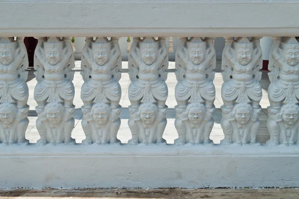 Tempio buddhismo dei più belli in Thailandia . — Foto Stock