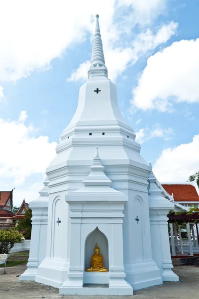 Tempio buddhismo dei più belli in Thailandia . — Foto Stock