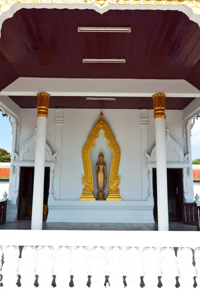 Statua di buddha dorata della Thailandia — Foto Stock