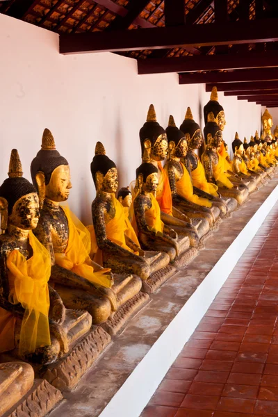 Goldene Buddha-Statue von Thailand — Stockfoto