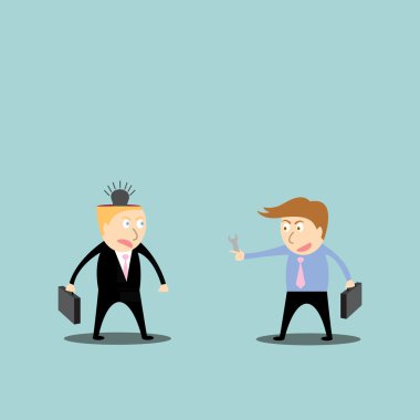 işadamı onarım fikirler