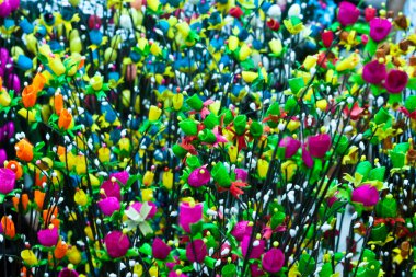 Güzel bahar çiçekleri