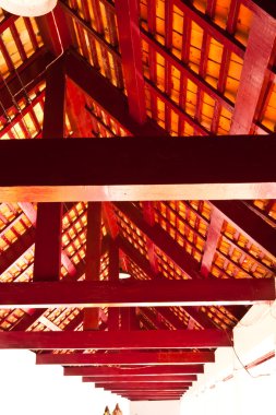 en güzel Budizm tapınak Tayland.