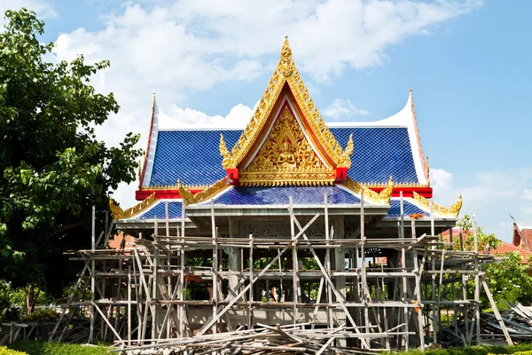 Budismo templo de los más bellos de Tailandia . — Foto de Stock