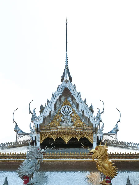 Tempio buddhismo dei più belli in Thailandia . — Foto Stock