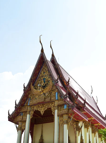 最も美しい仏教寺院タイで. — ストック写真