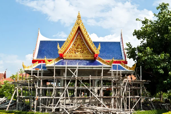 Buddhism temple of the most beautiful in Thailand. — Stock Photo, Image