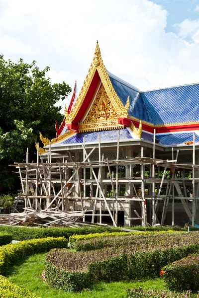 Temple du bouddhisme de la plus belle en Thaïlande . — Photo