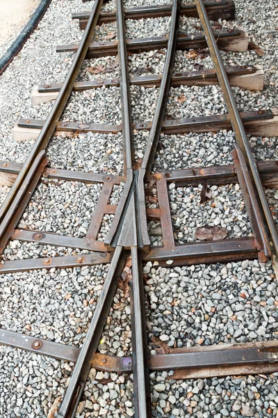 Ferrocarril Tailandia — Foto de Stock