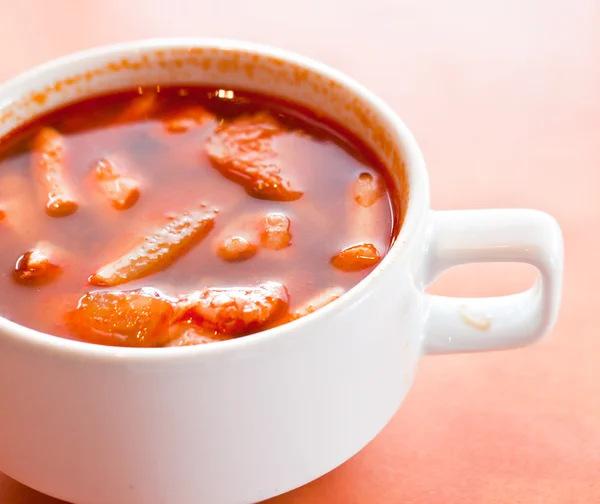 Soup — Stock Photo, Image