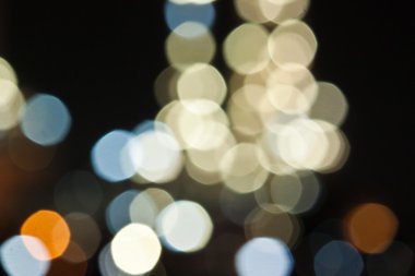 bokeh soyut