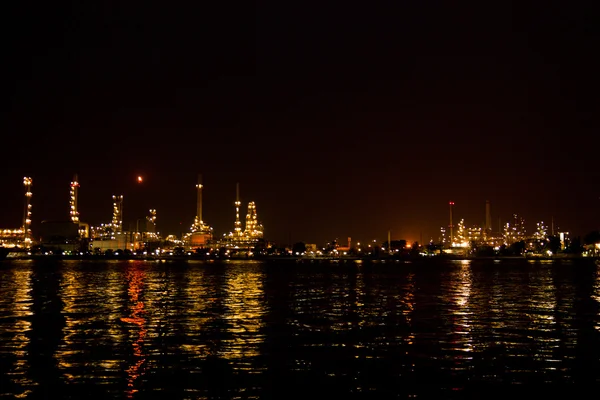 Zona de la refinería — Foto de Stock