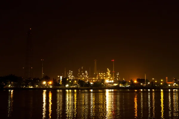 Zona de la refinería — Foto de Stock