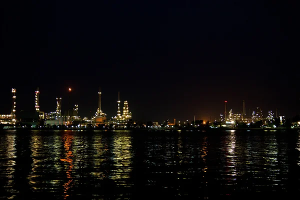 Refinery plant area — Stock Photo, Image