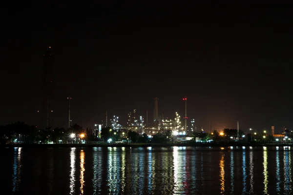 Refinery plant area — Stock Photo, Image