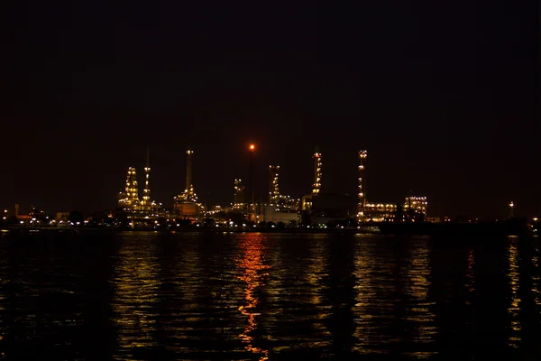 Refinery plant area — Stock Photo, Image