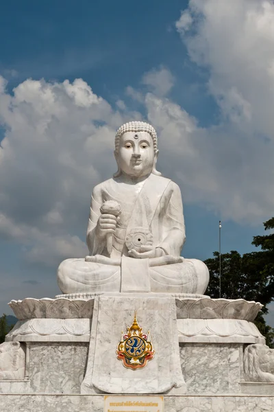 Estátua de buddha, tailândia — Fotografia de Stock