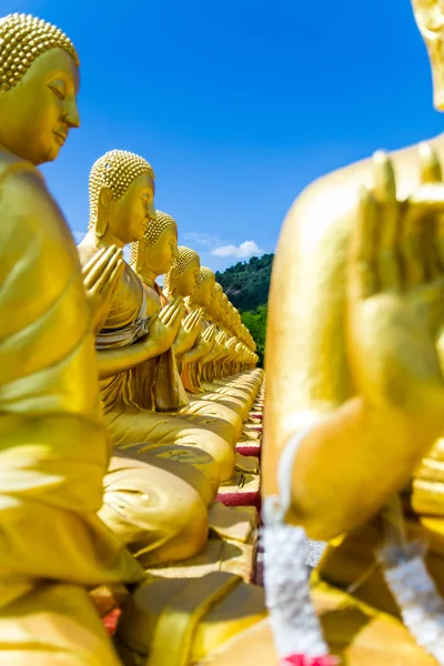 Buddhastatue — Stockfoto