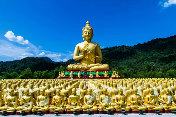 Buddhastatue — Stockfoto