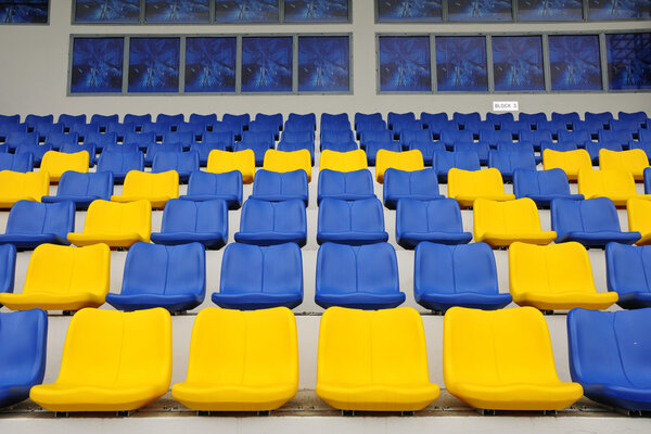 Stadium seats